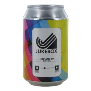 Brasserie Jukebox Hop And Up 33 Cl. (lattina)
