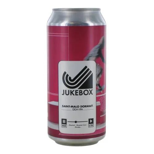Brasserie Jukebox Saint Malo Dormait 44 Cl. (lattina)