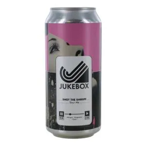 Brasserie Jukebox Shot The Sheriff 44 Cl. (lattina)