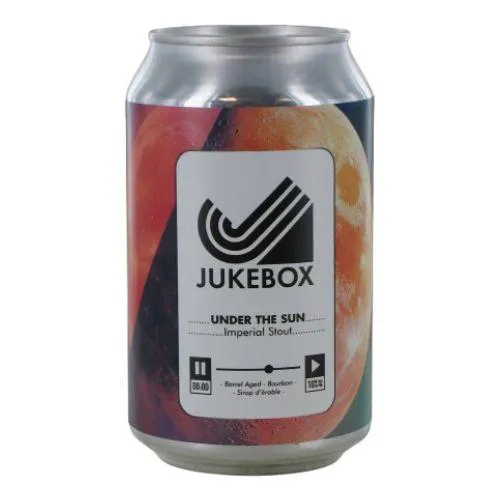 Brasserie Jukebox Under The Sun 33 Cl. (lattina)