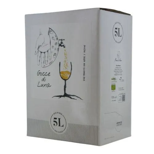 VINO Fattoria Mani di Luna Bianco Bag in Box 5 Lt.