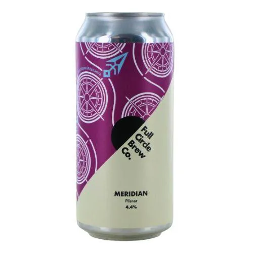 Full Circle Meridian Pilsner 44 Cl. (lattina)