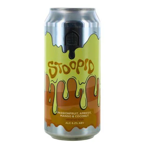 Vault City Stoopid Blackberry Strawberry Woo Woo 44 Cl. (can)