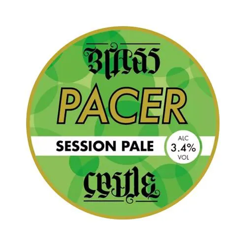 Brass Castle Pacer fusto 30 Lt. KeyKeg (Gluten Free)