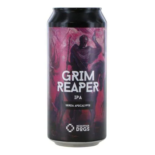 Reservoir Dogs Grim Reaper IPA 44 Cl. (can)