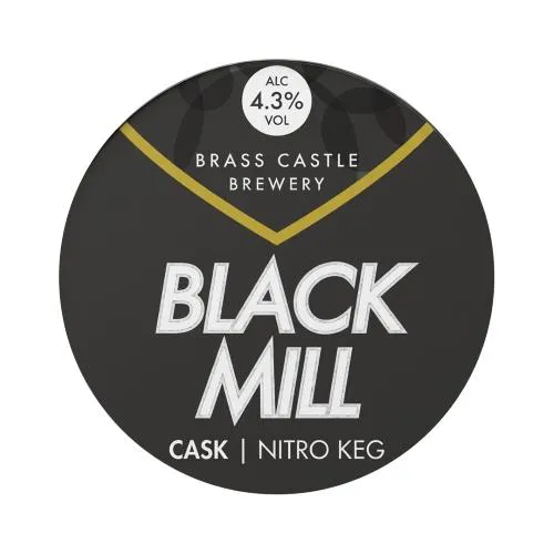 Brass Castle Black Mill fusto 30 Lt. KeyKeg (Gluten Free)