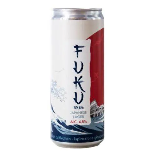 Fuku Japanese Lager 33 Cl. (lattina)