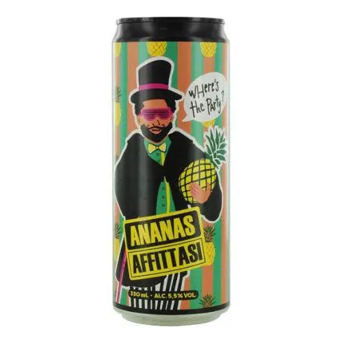 Sidro Eranomele Ananas Affittasi 33 Cl. (lattina)