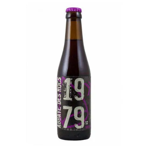 Abbaye Des Rocs Brune 33 Cl.