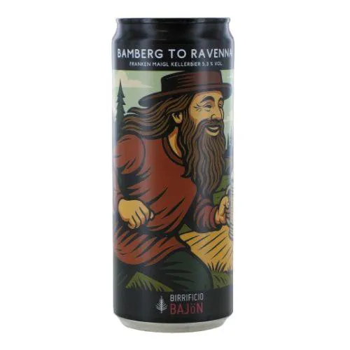 Birrificio Bajon Bamberg To Ravenna 33 Cl. (lattina)