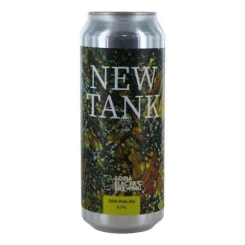 Sofia Electric Brewing New Tank 50 Cl. (lattina)