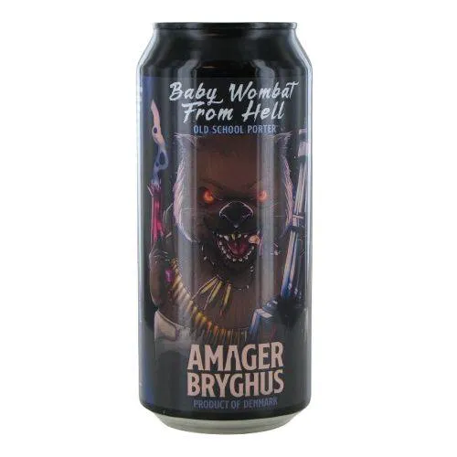 Amager Baby Wombat From Hell 44 Cl. (lattina)