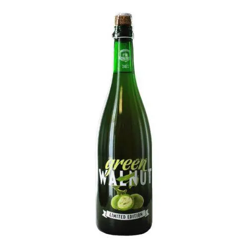 Oud Beersel Green Walnut 75 Cl.