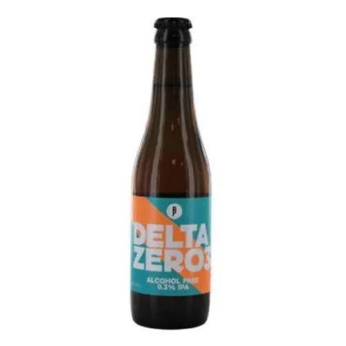 Brussels Beer Project Delta Zero3 33 Cl. (Alcohol Free)