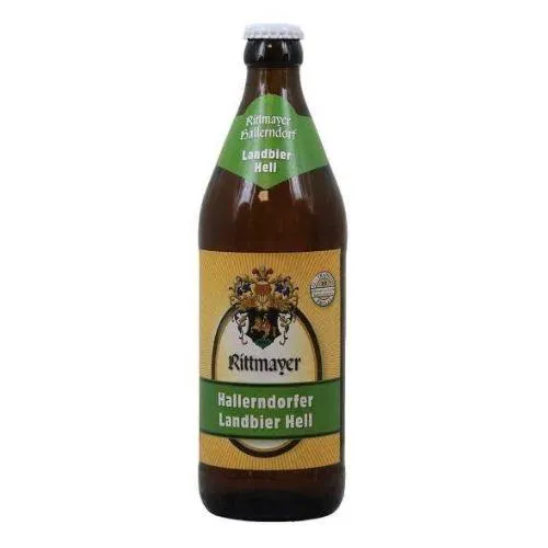 Rittmayer Landbier Hell 50 Cl. (tappo a corona)
