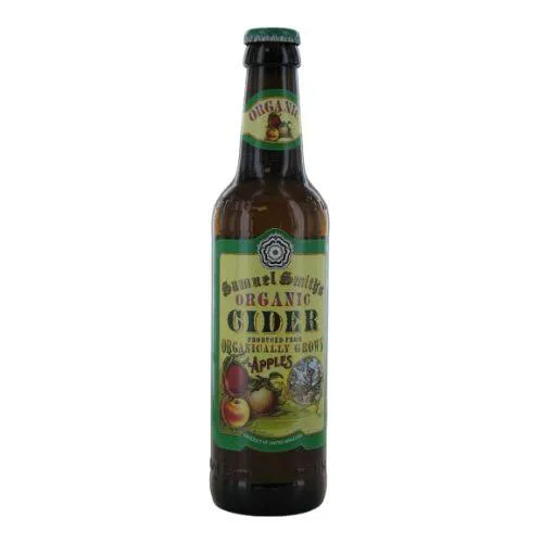 Samuel Smith Organic Apple Cider 35,5 Cl.