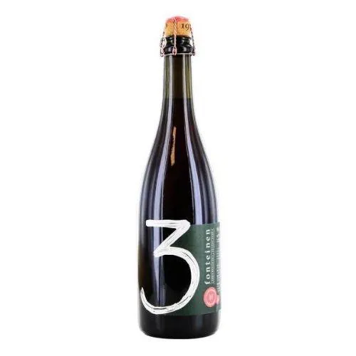 3 Fonteinen Hommage Oogst met Honing 2019 75 Cl.