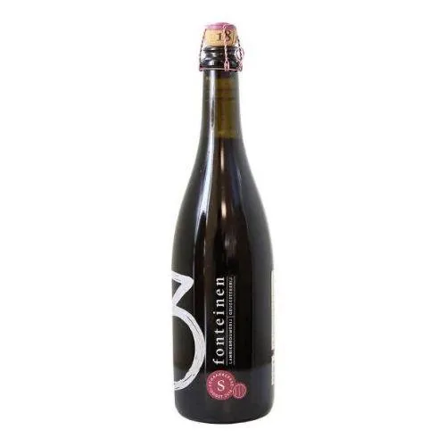 3 Fonteinen Schaerbeekse Kriek Oogst 2018 75 Cl.