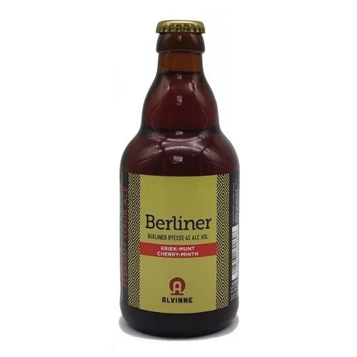 Alvinne Berliner Kriek-Munt 33 Cl.