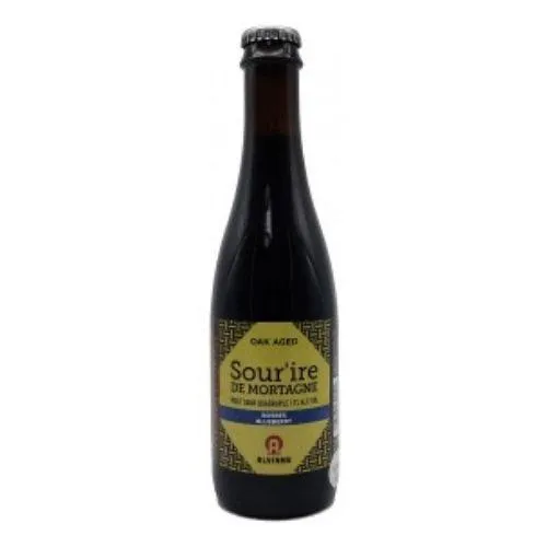 Alvinne Sour'ire de Mortagne Bosbes / Blueberry Spanish Brandy BA 37,5 Cl.