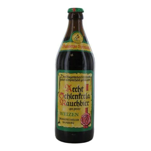 Schlenkerla Rauchbier Weizen 50 Cl.