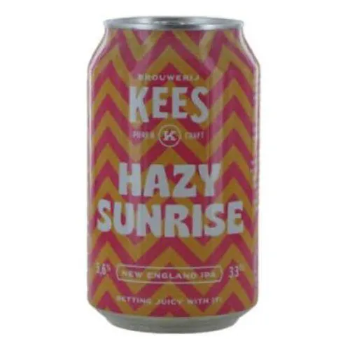 Kees Hazy Sunrise NEIPA 33 Cl. (can)