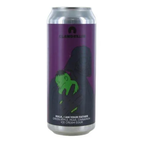 Clandestin Beer Hulk, I'm Your Father 50 Cl. (lattina)
