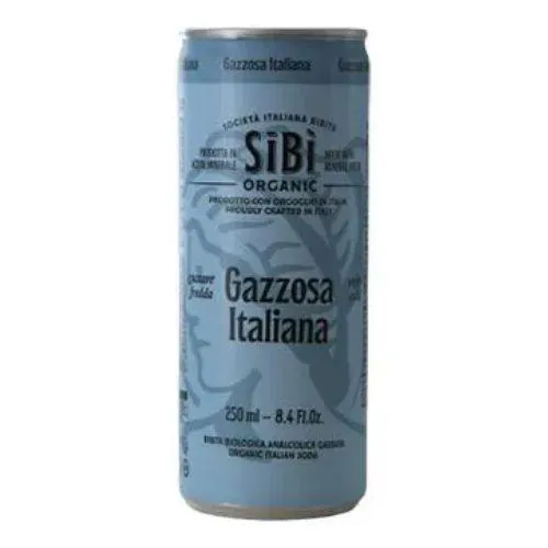 Sibi' Gazzosa Italiana BIO 25 Cl. (lattina)