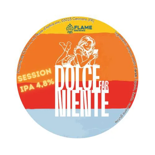 Flame Brewing Dolce Far Niente Fusto 24 Lt. (baionetta)