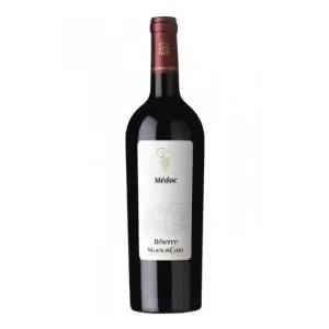 VINO Baron Philippe de Rothschild "Mouton Cadet Reserve Medoc" 2019 75 Cl.