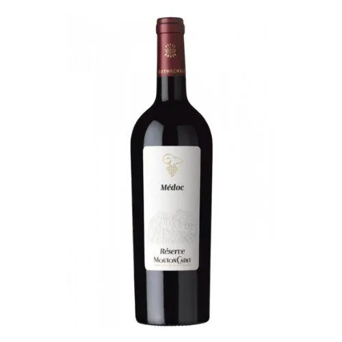 VINO Baron Philippe de Rothschild "Mouton Cadet Reserve Medoc" 2019 75 Cl.