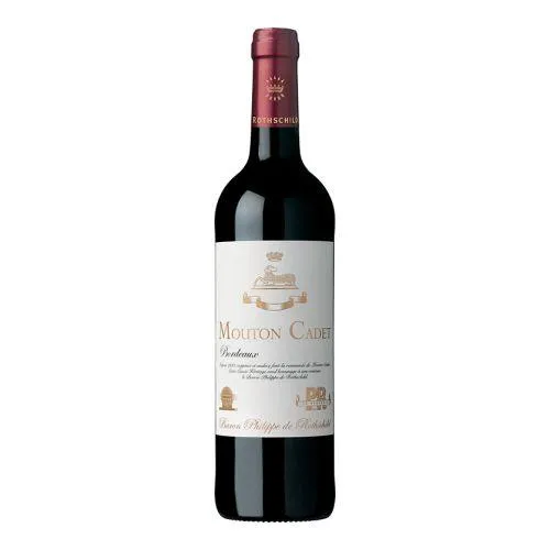 VINO Baron Philippe de Rothschild "Mouton Cadet Rouge Vintage Edition" (Heritage) 2022 75 Cl.
