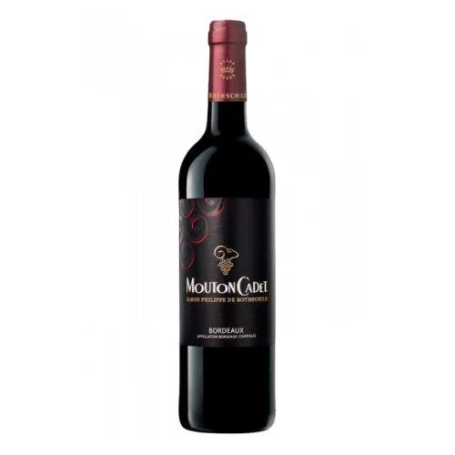 VINO Baron Philippe de Rothschild "Mouton Cadet Rouge" 2023 75 Cl.
