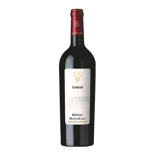 VINO Baron Philippe de Rothschild Reserve Mouton Cadet Bordeaux Blanc (Graves) 2022 75 Cl.