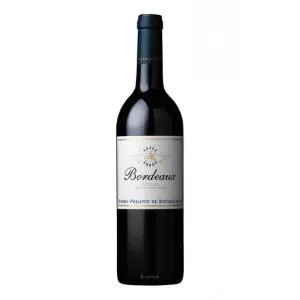 VINO Baron Philippe de Rothschild Bordeaux "BPHR Rouge" 2023 75 Cl.