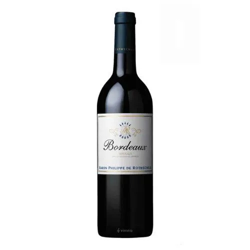 VINO Baron Philippe de Rothschild Bordeaux "BPHR Rouge" 2023 75 Cl.