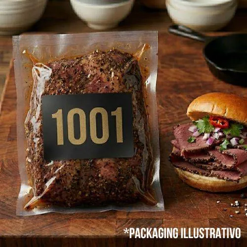 Pastrami di Manzo circa 1,35 Kg.