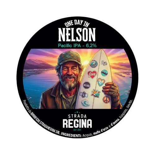 Strada Regina One Day In Nelson Fusto 24 Lt. (baionetta)