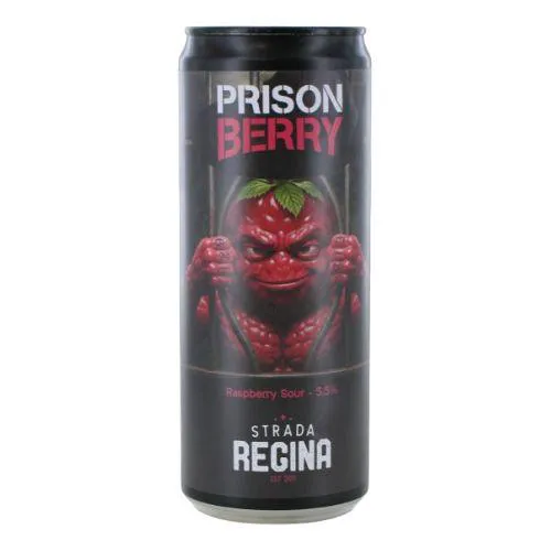 Strada Regina Prison Berry 33 Cl. (lattina)