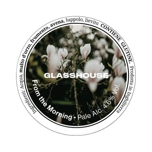 GlassHouse From the Morning Fusto 30 Lt. KeyKeg