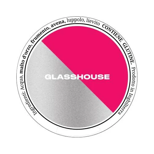 GlassHouse Soloist Mosaic Fusto 30 Lt. KeyKeg