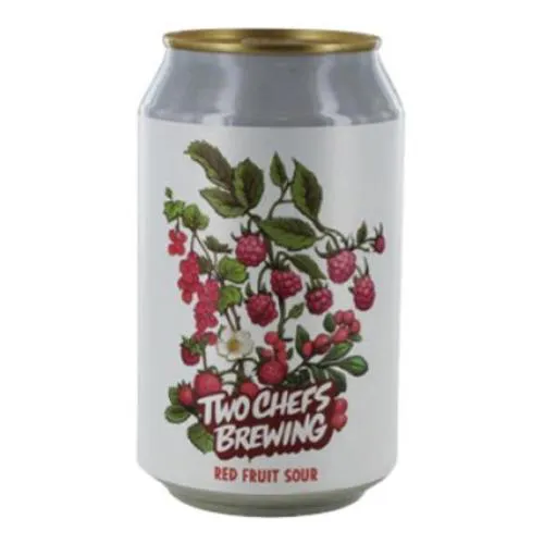 Two Chefs Brewing Blazing Berries 33 Cl. (lattina)