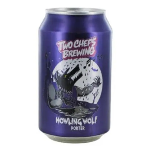Two Chefs Brewing Howling Wolf 33 Cl. (lattina)