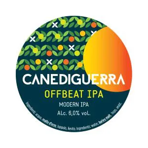 Canediguerra Offbeat New IPA Fusto 20 Lt. (baionetta)