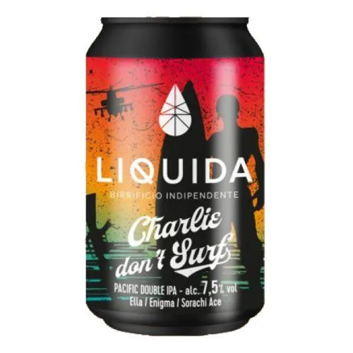 Liquida Charlie don't Surf DIPA 33 Cl. (lattina)