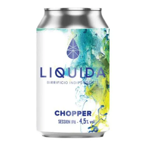 Liquida Chopper Session Ipa 33 Cl. (lattina)