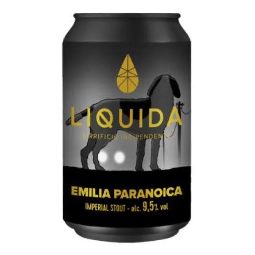 Liquida Emilia Paranoica 33 Cl. (can)