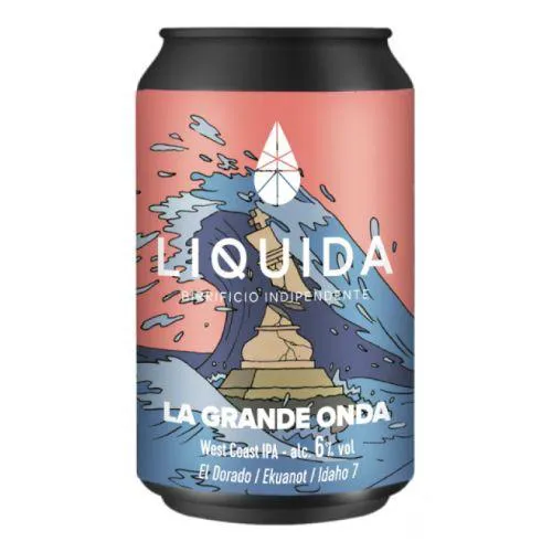 Liquida La Grande Onda 33 Cl. (can)
