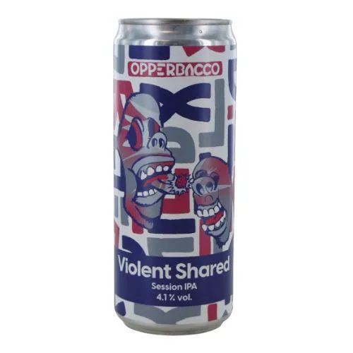 OpperBacco Violent Shared 33 Cl. (lattina)