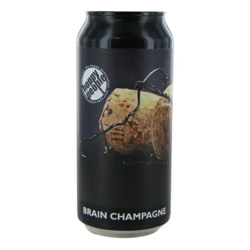 Hoppy People Brain Champagne 44 Cl. (lattina)